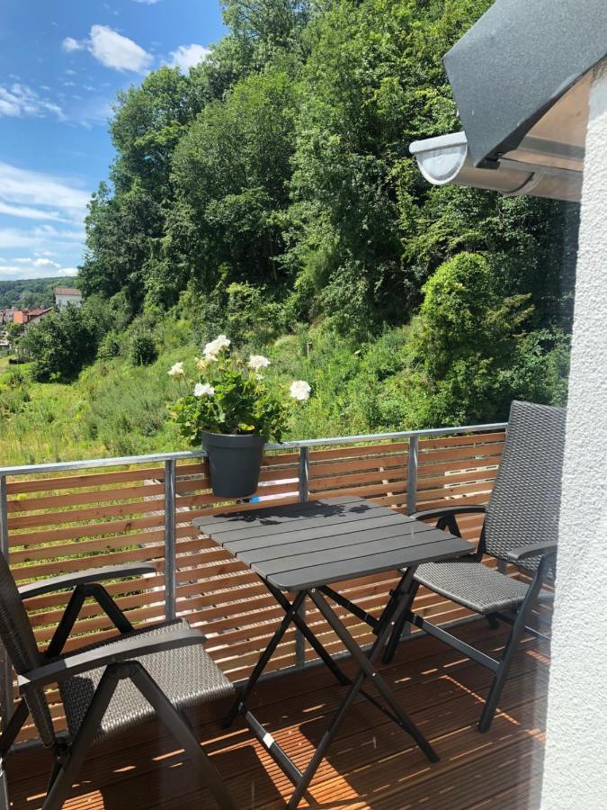 Ferienwohnungen Lamisto Am Waldesrand Neckartenzlingen Buitenkant foto