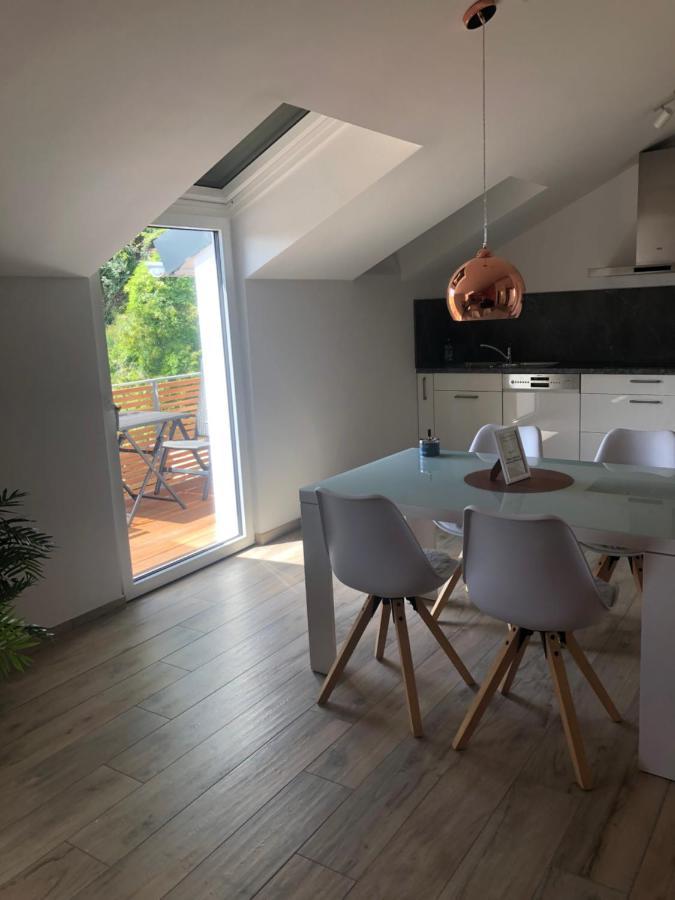 Ferienwohnungen Lamisto Am Waldesrand Neckartenzlingen Buitenkant foto