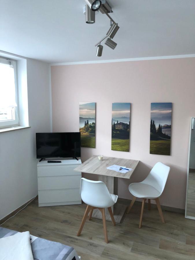 Ferienwohnungen Lamisto Am Waldesrand Neckartenzlingen Buitenkant foto